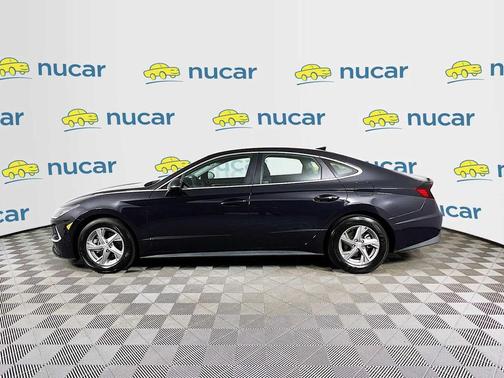 Carbon Blue 2023 Hyundai SONATA SE