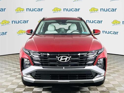 Ultimate Red 2026 Hyundai TUCSON SEL Premium