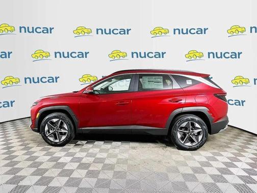 Ultimate Red 2026 Hyundai TUCSON SEL Premium