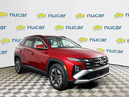 Ultimate Red 2026 Hyundai TUCSON SEL Premium