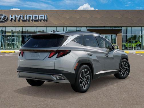 Shimmering Silver 2026 Hyundai TUCSON SEL Plus