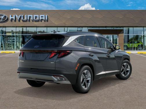 Ecotronic Gray 2026 Hyundai TUCSON SEL