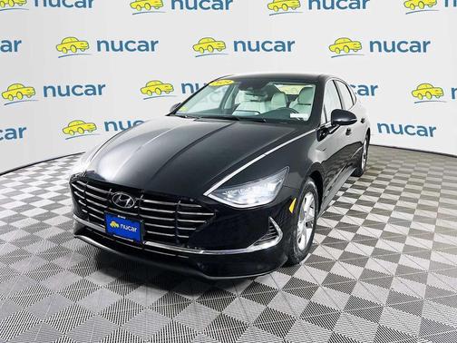 Onyx Black 2023 Hyundai SONATA SE