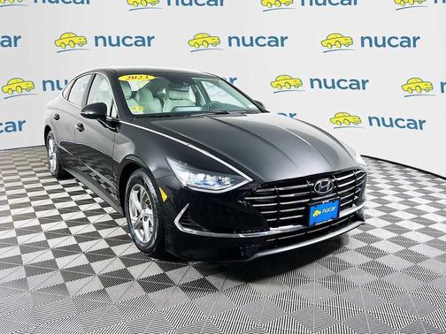 Onyx Black 2023 Hyundai SONATA SE