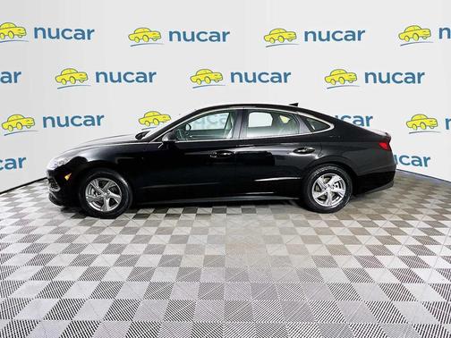 Onyx Black 2023 Hyundai SONATA SE