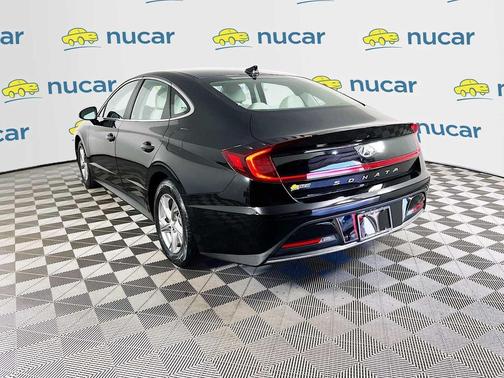 Onyx Black 2023 Hyundai SONATA SE