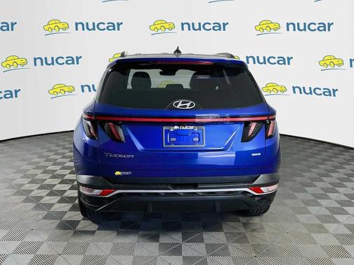 Intense Blue 2023 Hyundai TUCSON SEL