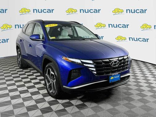 Intense Blue 2023 Hyundai TUCSON SEL
