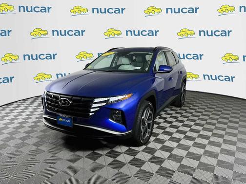 Intense Blue 2023 Hyundai TUCSON SEL