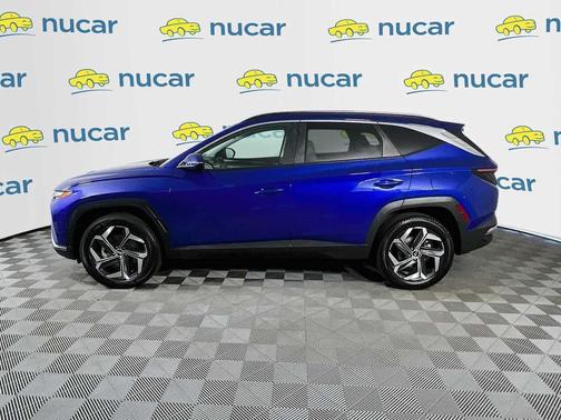 Intense Blue 2023 Hyundai TUCSON SEL