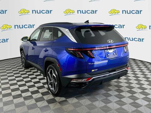 Intense Blue 2023 Hyundai TUCSON SEL