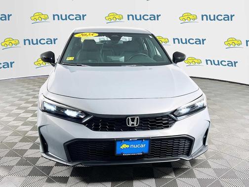 Gray 2025 Honda Civic Sport