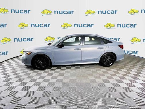 Gray 2025 Honda Civic Sport