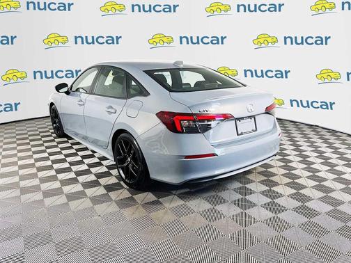 Gray 2025 Honda Civic Sport