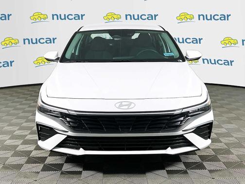 Serenity White 2026 Hyundai ELANTRA SE