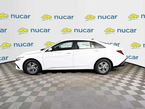 Serenity White 2026 Hyundai ELANTRA SE