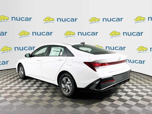 Serenity White 2026 Hyundai ELANTRA SE