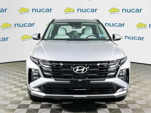 Shimmering Silver 2026 Hyundai TUCSON SEL