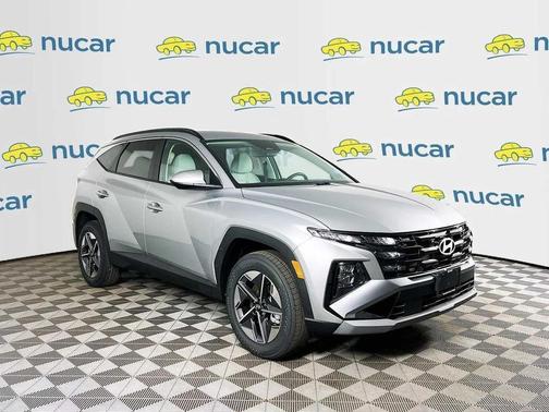 Shimmering Silver 2026 Hyundai TUCSON SEL