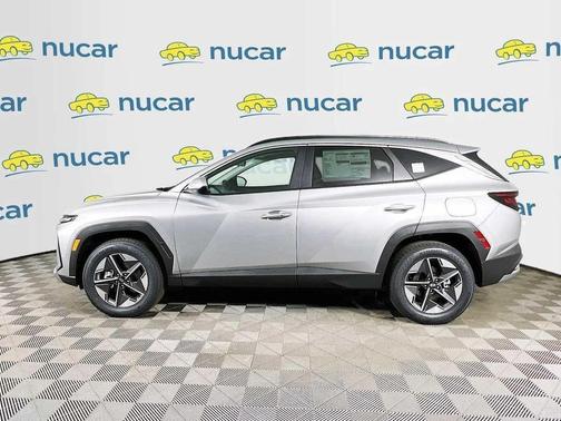 Shimmering Silver 2026 Hyundai TUCSON SEL