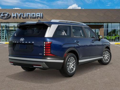 Pacific Sapphire Pearl 2027 Hyundai PALISADE SEL Premium 7P
