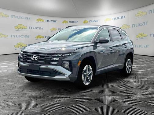 Ecotronic Gray 2026 Hyundai TUCSON SEL