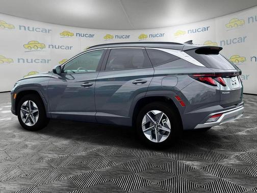 Ecotronic Gray 2026 Hyundai TUCSON SEL