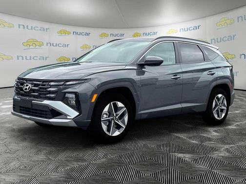 Ecotronic Gray 2026 Hyundai TUCSON SEL