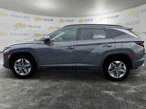 Ecotronic Gray 2026 Hyundai TUCSON SEL