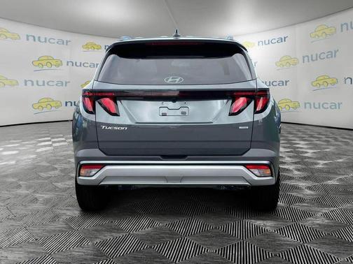Ecotronic Gray 2026 Hyundai TUCSON SEL