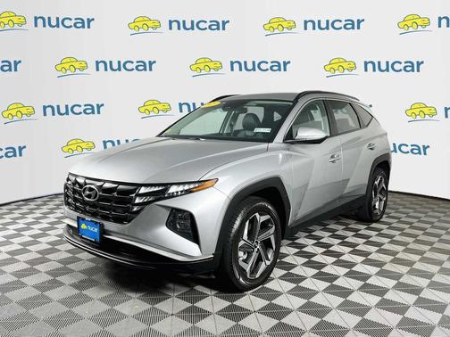 Shimmering Silver 2023 Hyundai TUCSON SEL
