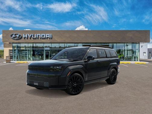 Phantom Black 2026 Hyundai SANTA FE Calligraphy