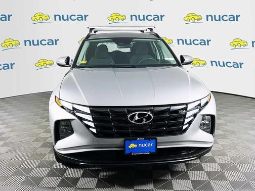 Shimmering Silver 2023 Hyundai TUCSON SEL