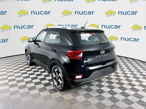 Onyx Black 2023 Hyundai VENUE SEL