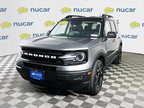 Carbonized Gray Metallic 2023 Ford Bronco Sport Outer Banks