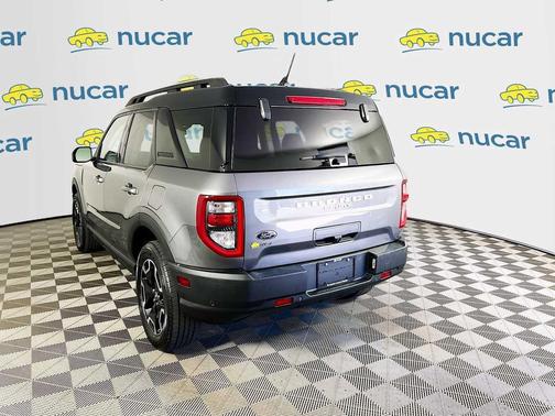 Carbonized Gray Metallic 2023 Ford Bronco Sport Outer Banks