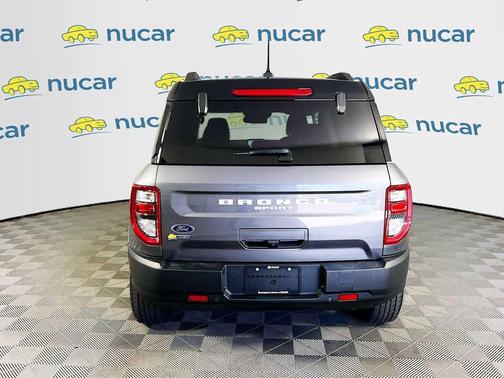 Carbonized Gray Metallic 2023 Ford Bronco Sport Outer Banks