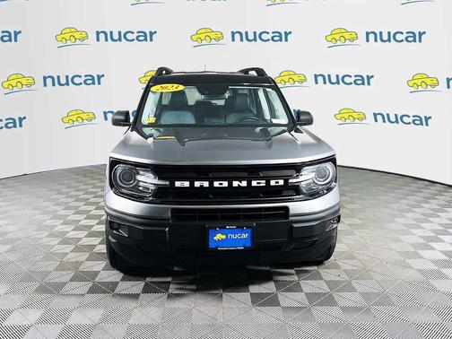 Carbonized Gray Metallic 2023 Ford Bronco Sport Outer Banks