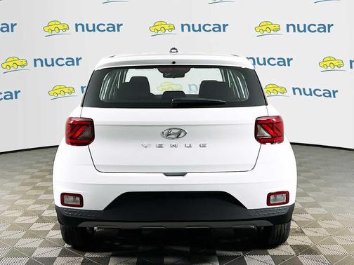 Lunar White 2026 Hyundai VENUE SE
