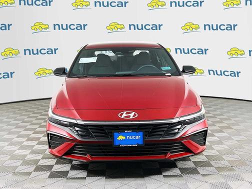 2025 Hyundai ELANTRA Sport