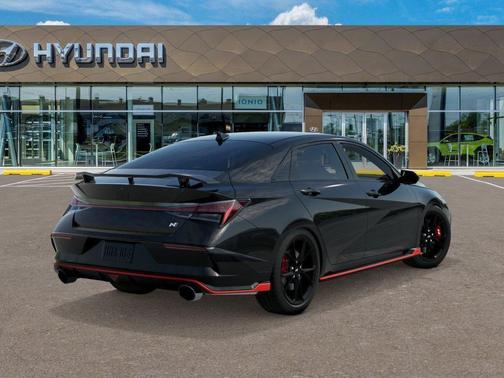 Abyss Black 2026 Hyundai ELANTRA N Base