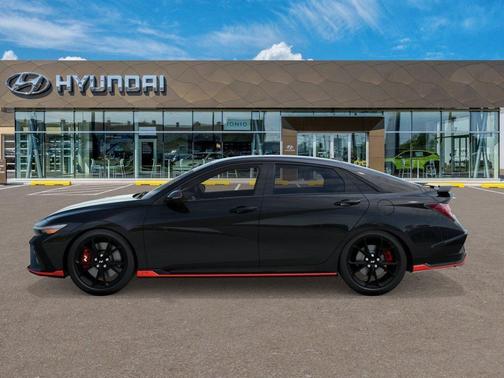 Abyss Black 2026 Hyundai ELANTRA N Base
