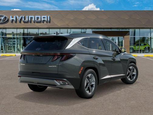 Amazon Gray 2026 Hyundai TUCSON Hybrid SEL Convenience