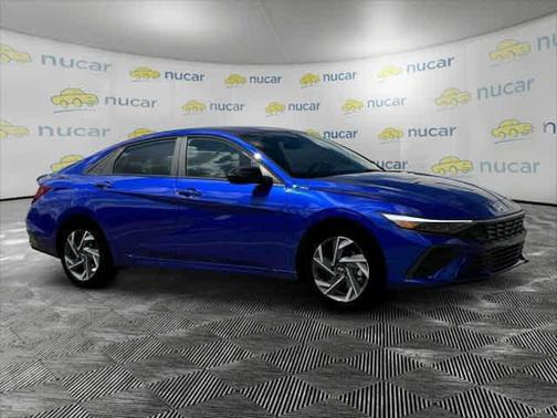 2025 Hyundai ELANTRA Sport