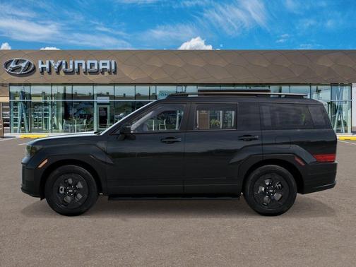 Phantom Black 2026 Hyundai SANTA FE XRT