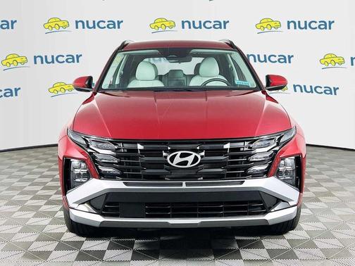 Ultimate Red 2026 Hyundai TUCSON SEL Plus