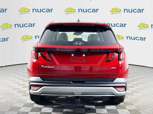 Ultimate Red 2026 Hyundai TUCSON SEL Plus