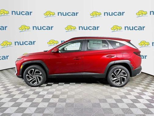 Ultimate Red 2026 Hyundai TUCSON SEL Plus