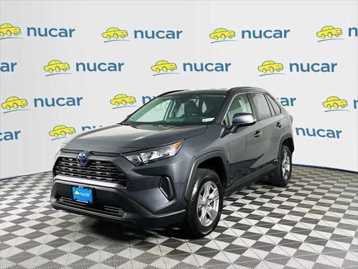 2022 Toyota RAV4 Hybrid LE