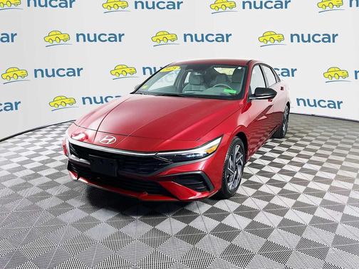 Ultimate Red 2025 Hyundai ELANTRA Sport